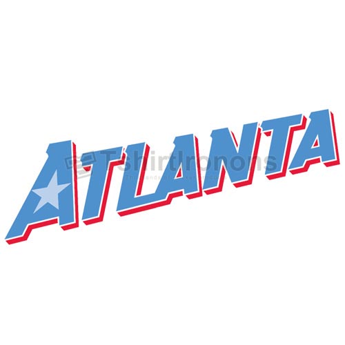 Atlanta Dream T-shirts Iron On Transfers N5656